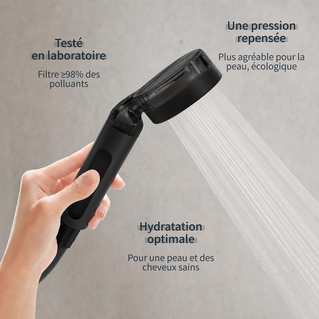 Pommeau de douche Yunso