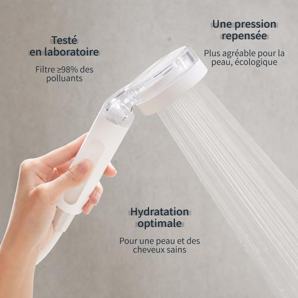 Pommeau de douche Yunso