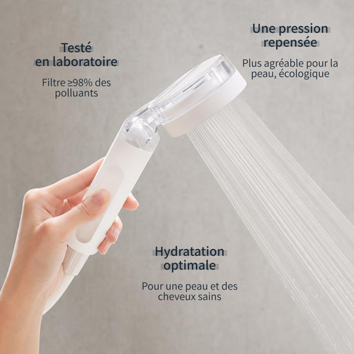 Pommeau de douche Yunso