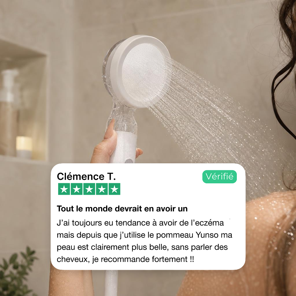 Pommeau de douche Yunso